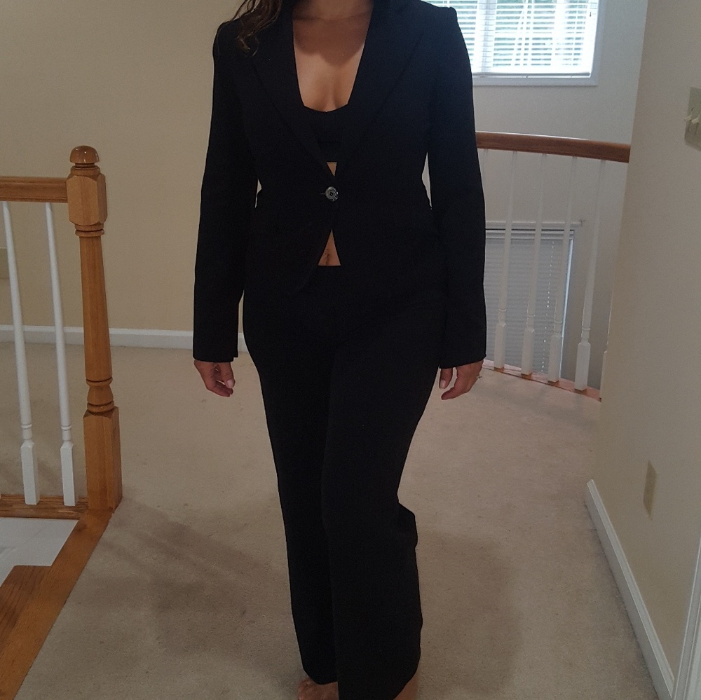 XOXO 3 PIECE SUIT, JACKET WITH PANTS AND SKIRT